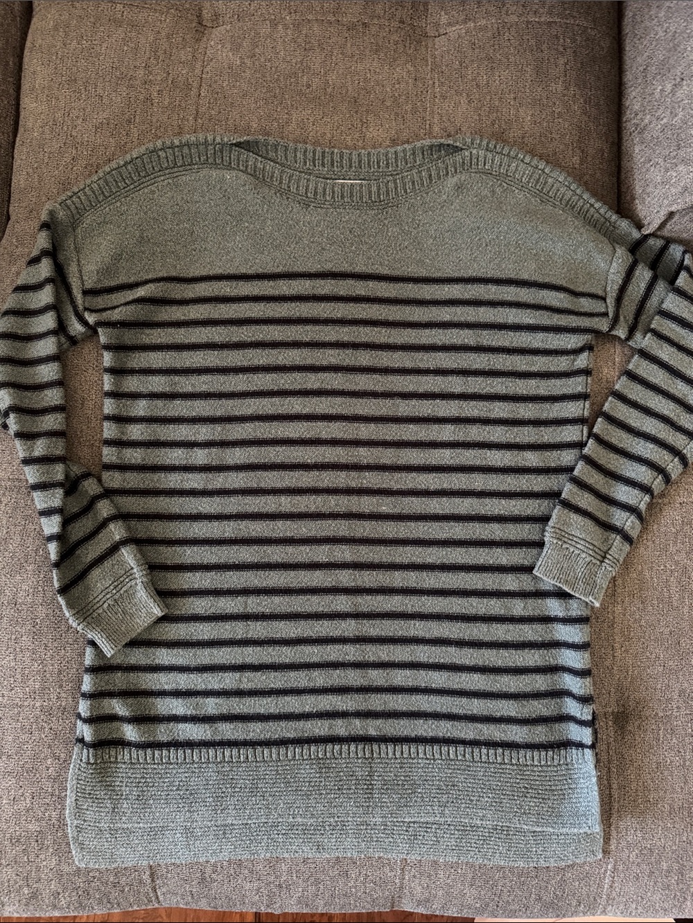 Old Navy Striped Long Sweater
